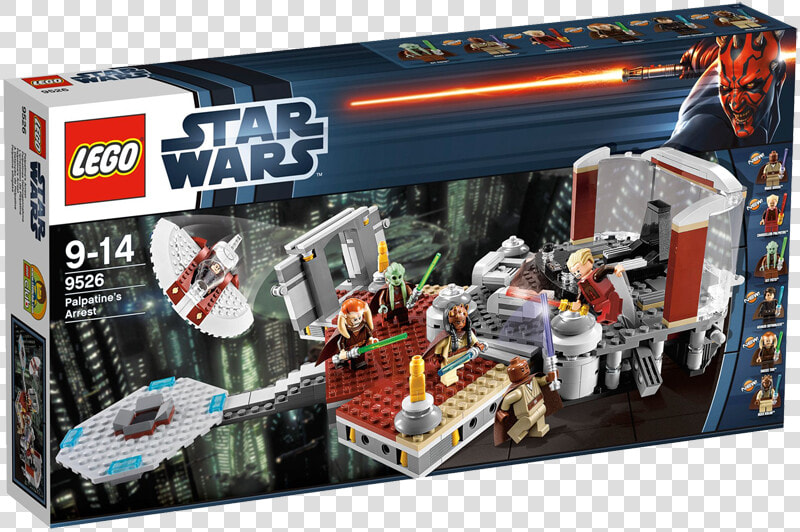 Lego Palpatine  39 s Arrest Set  HD Png DownloadTransparent PNG