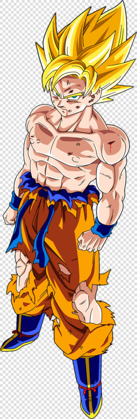 Ssj Goku Png   Son Goku Ssj Render  Transparent PngTransparent PNG