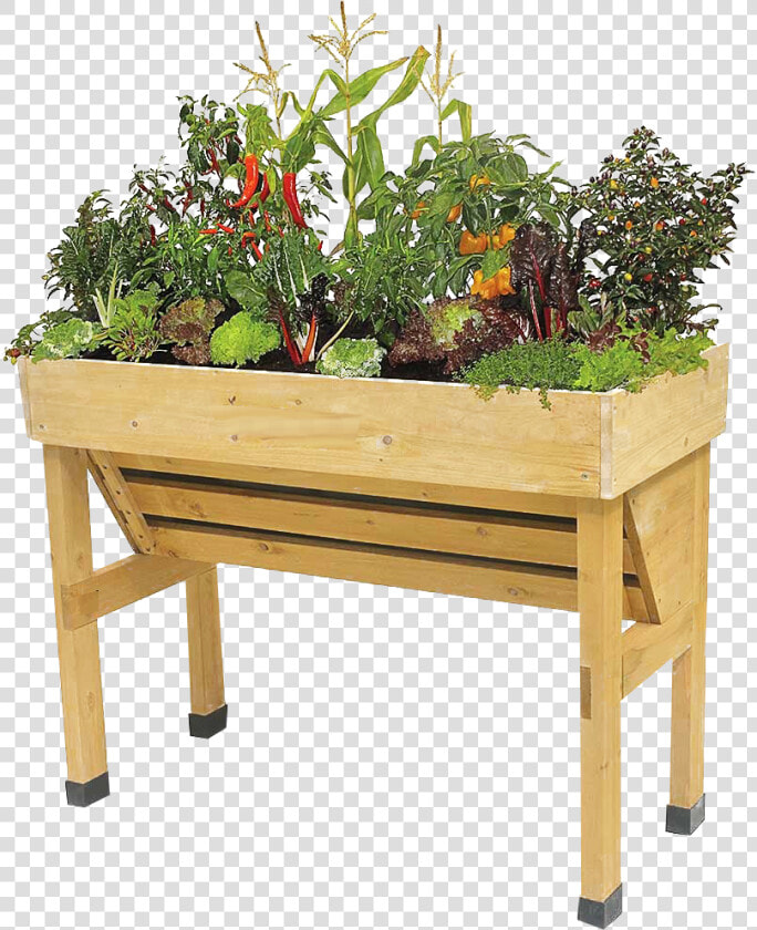 Garden Planter Transparent Background Free Png Images   Raised Garden Planter  Png DownloadTransparent PNG