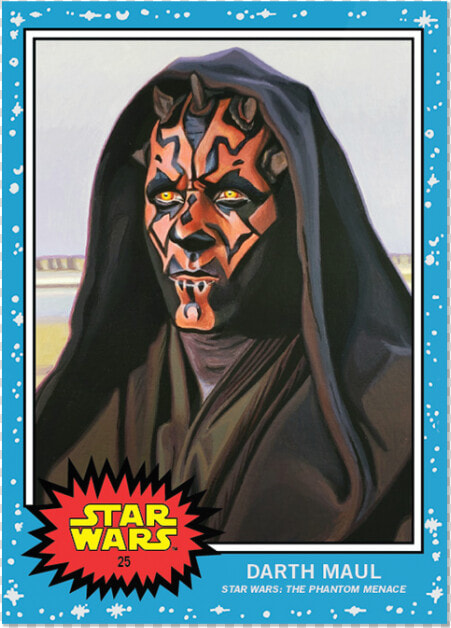 Star Wars Collectables Star Wars Celebration 7 Topps   Topps Living Set Star Wars  HD Png DownloadTransparent PNG