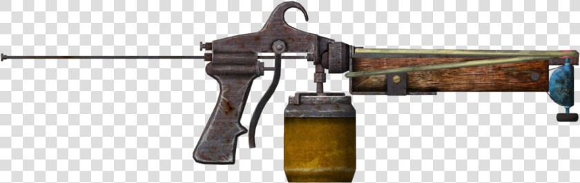 Pistola De Dardos Fallout 3  HD Png DownloadTransparent PNG