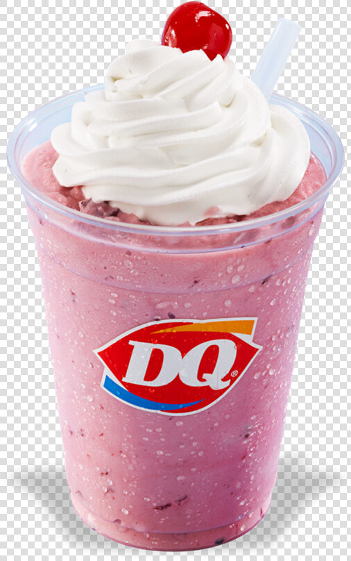 Dairy Queen Strawberry Banana Shake  HD Png DownloadTransparent PNG