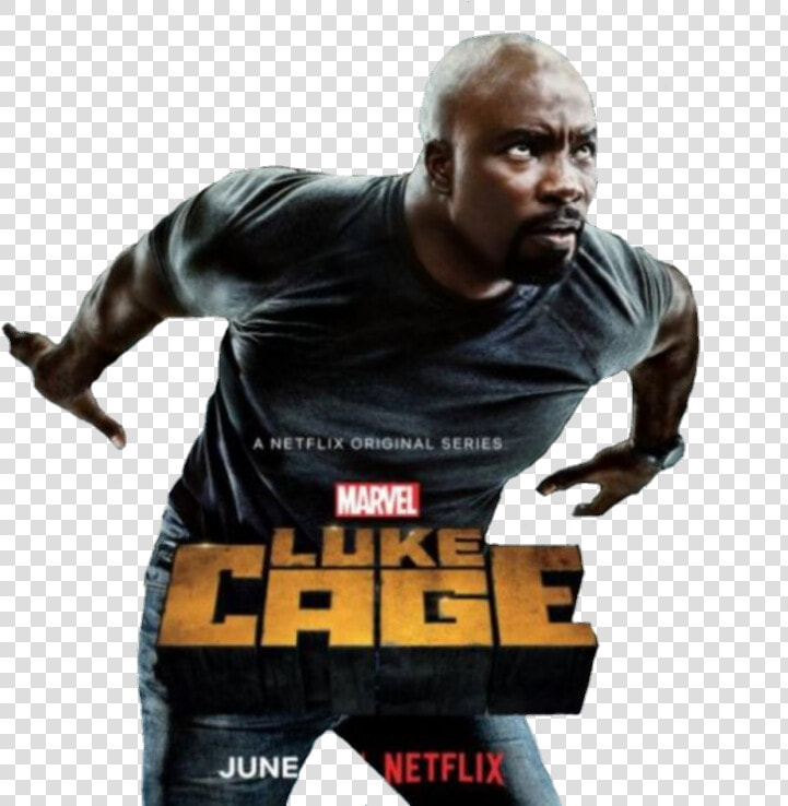 Superhero Lukecage Mikecolter Marvel Marvelcomics Sexy   Marvel  39 s Luke Cage Season 2 Poster  HD Png DownloadTransparent PNG