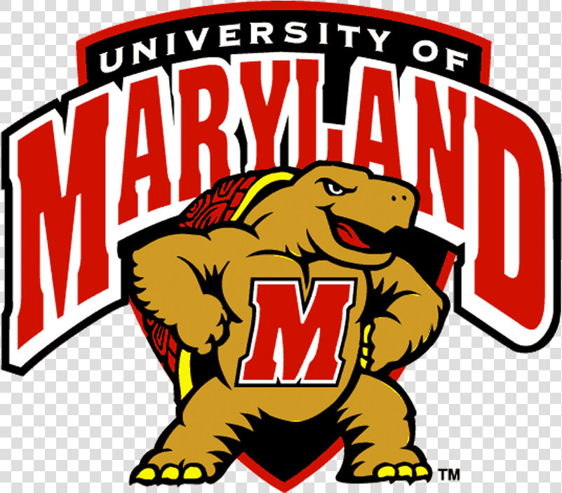 University Of Maryland Terps Logo  HD Png DownloadTransparent PNG