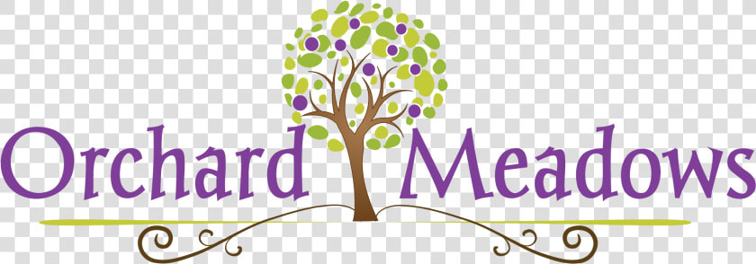 Orchard Meadows Logo   Illustration  HD Png DownloadTransparent PNG