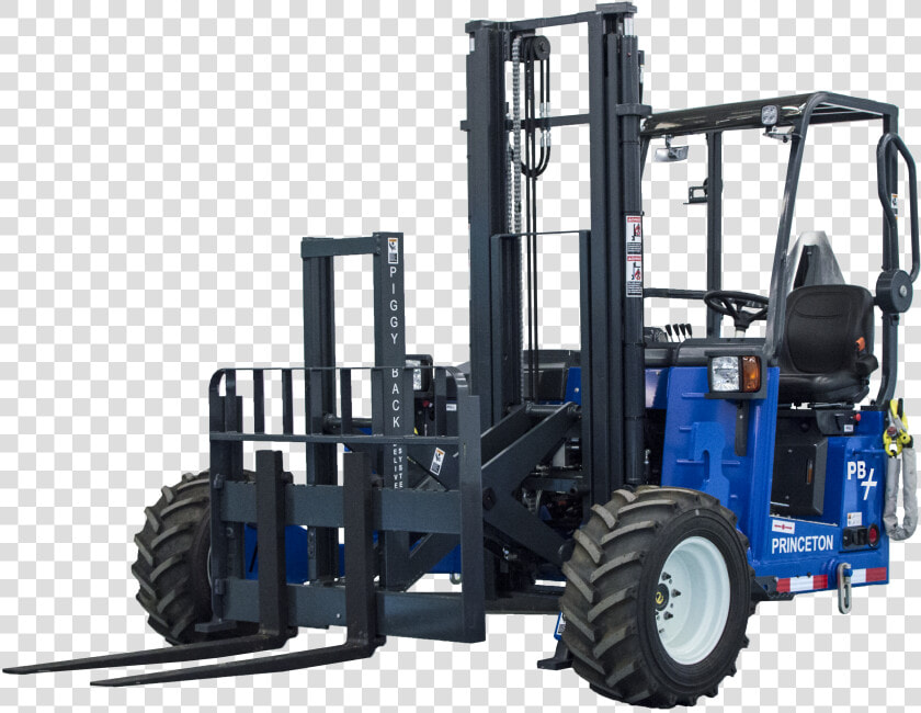 Princeton Pb45 Stm Truck Mount Forklift   Princeton Pb55x  HD Png DownloadTransparent PNG