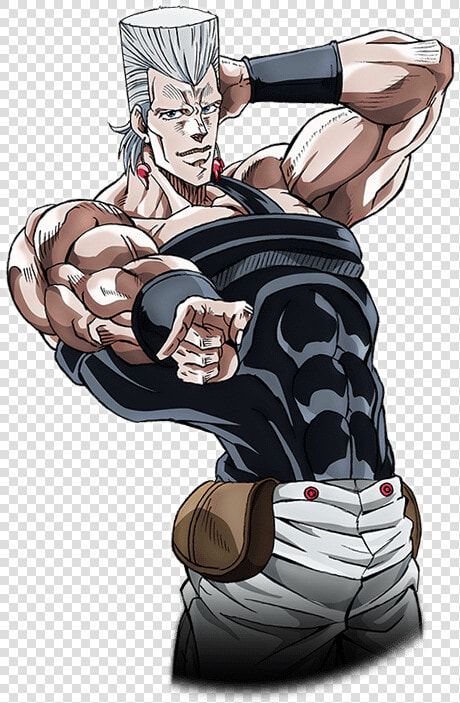 Unit Jean Pierre Polnareff   Polnareff Png Anime  Transparent PngTransparent PNG