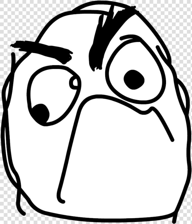 Png Library Stock Derp Transparent Rage   Meme Drawing  Png DownloadTransparent PNG
