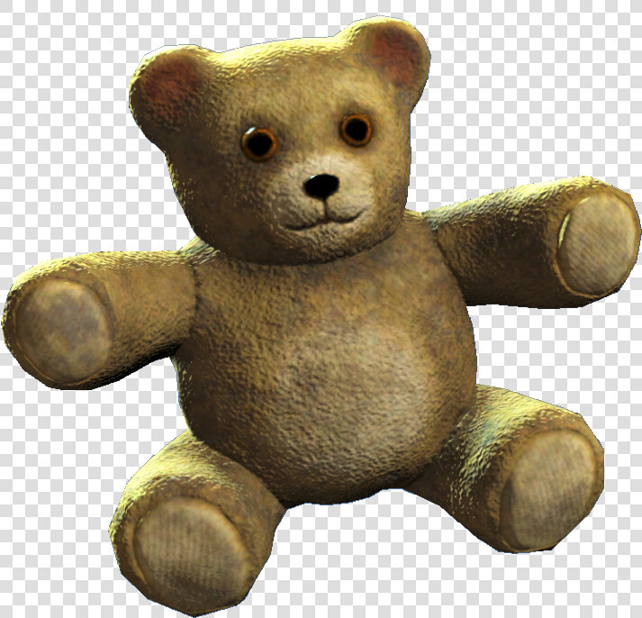 Nukapedia The Vault   Teddy Bear Creepy Clipart  HD Png DownloadTransparent PNG