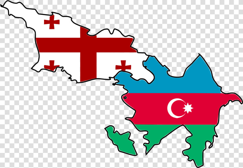 Azerbaijan And Georgia  HD Png DownloadTransparent PNG