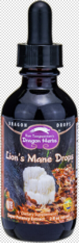 Dragon Herbs Lion S Mane Drops   Dragon Herbs  HD Png DownloadTransparent PNG
