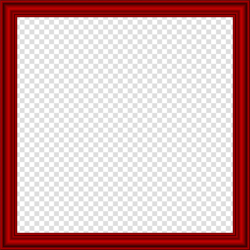 Red Border Frame Transparent   Red Square Border Transparent  HD Png DownloadTransparent PNG