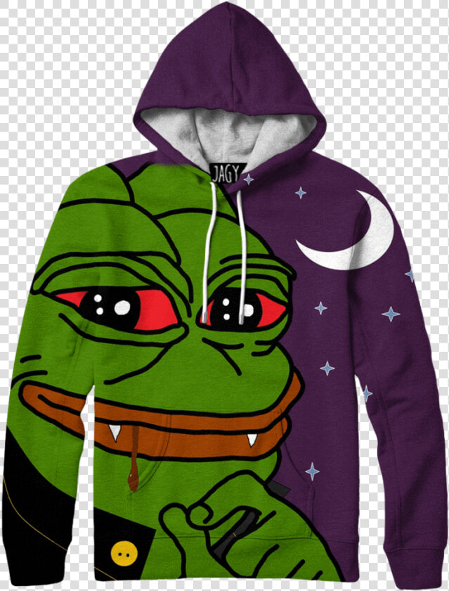 Hoodies Vampire Pepe Png Hood Pepe America   Gay Pepe The Frog  Transparent PngTransparent PNG