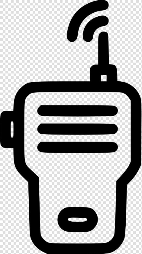 Talkie Walkie Radio Talk   Walkie Talkie Calling Icon Png  Transparent PngTransparent PNG