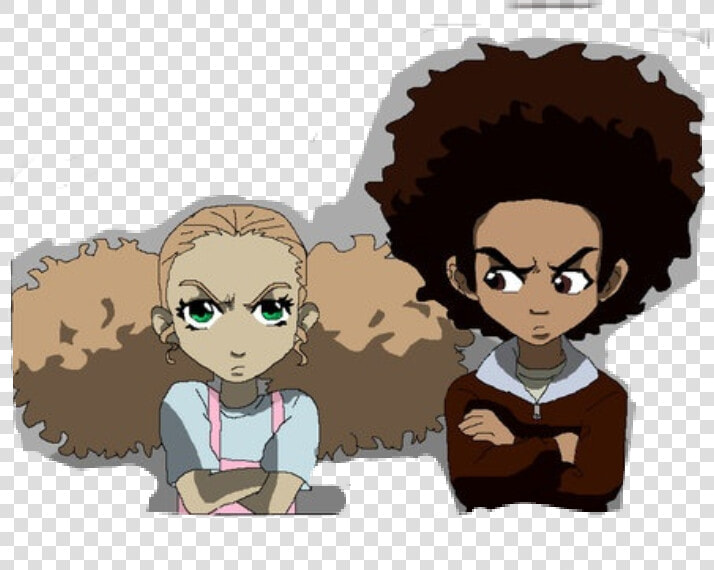  boondocks   Cartoon  HD Png DownloadTransparent PNG