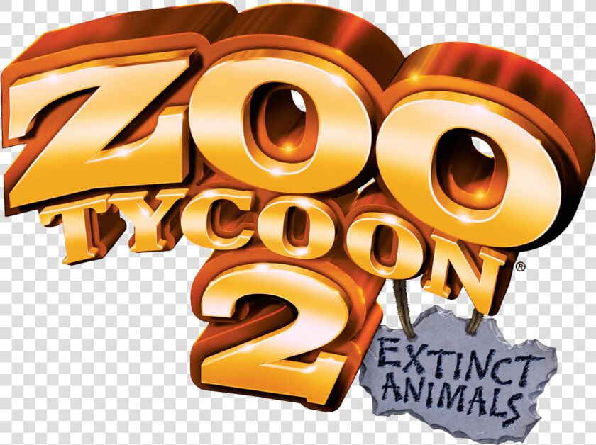 Transparent Zoo Animals Png   Zoo Tycoon 2 Extinct Animals Logo  Png DownloadTransparent PNG