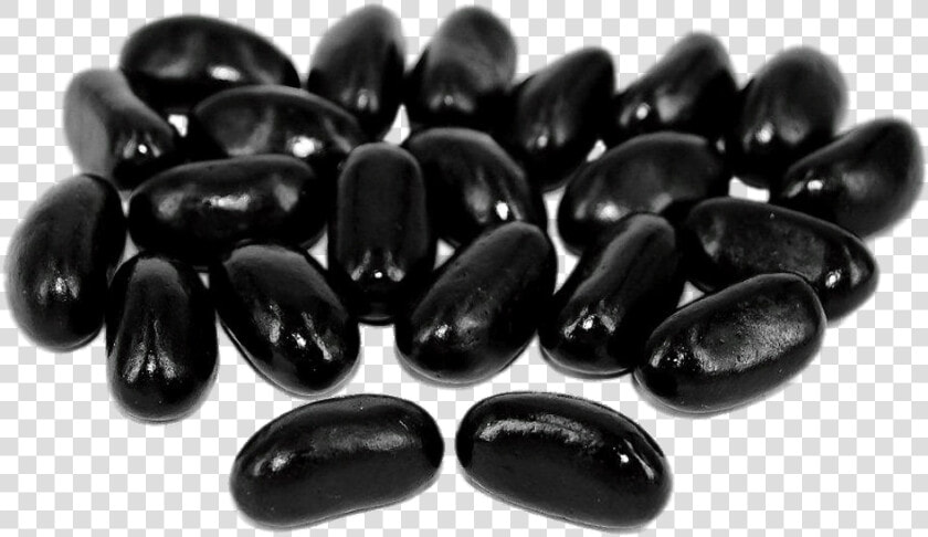 Transparent Jelly Beans Png   Black Jellybean  Png DownloadTransparent PNG