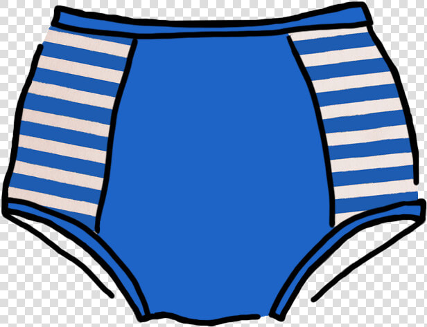 Swimsuit Clipart Pants   Circle With Horizontal Lines  HD Png DownloadTransparent PNG