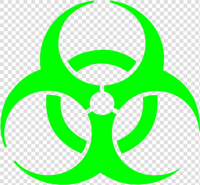 Biological Hazard Clip Art Portable Network Graphics   Green Biohazard Symbol Transparent  HD Png DownloadTransparent PNG