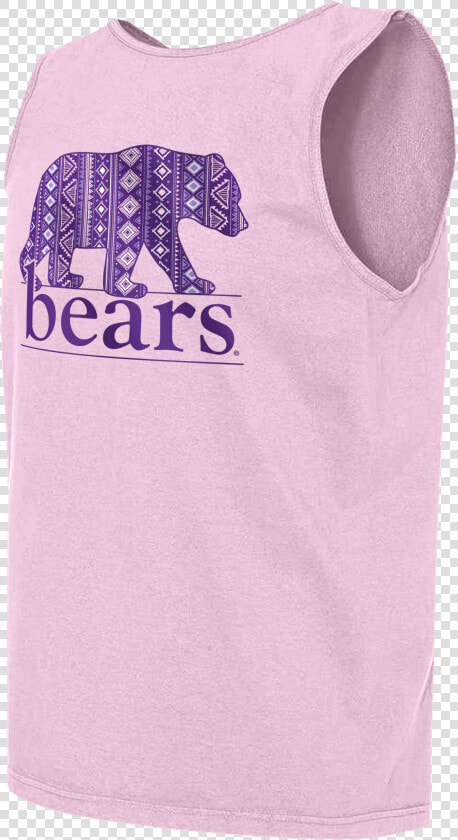Silhouette Bear Comfort Tank   Active Tank  HD Png DownloadTransparent PNG