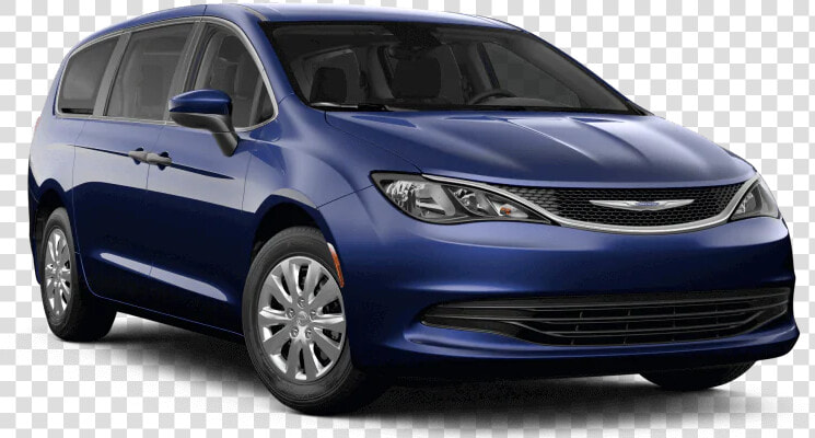 2019 Chrysler Pacifica   Blue Chrysler Minivan  HD Png DownloadTransparent PNG