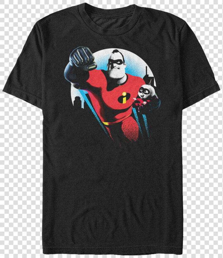 Incredible And Jack Jack Incredibles T Shirt   Mr Incredible  HD Png DownloadTransparent PNG