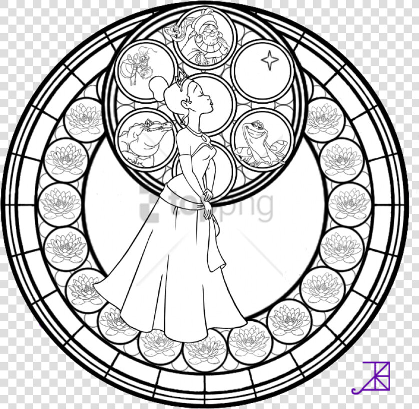 Transparent Adult Coloring Pages Png   Stained Glass Disney Coloring Pages For Adults  Png DownloadTransparent PNG