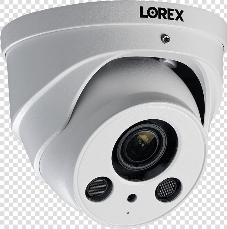 4k Ultra Hd Ip Nvr System With 4 8mp Motorized Varifocal   Lorex Camera  HD Png DownloadTransparent PNG