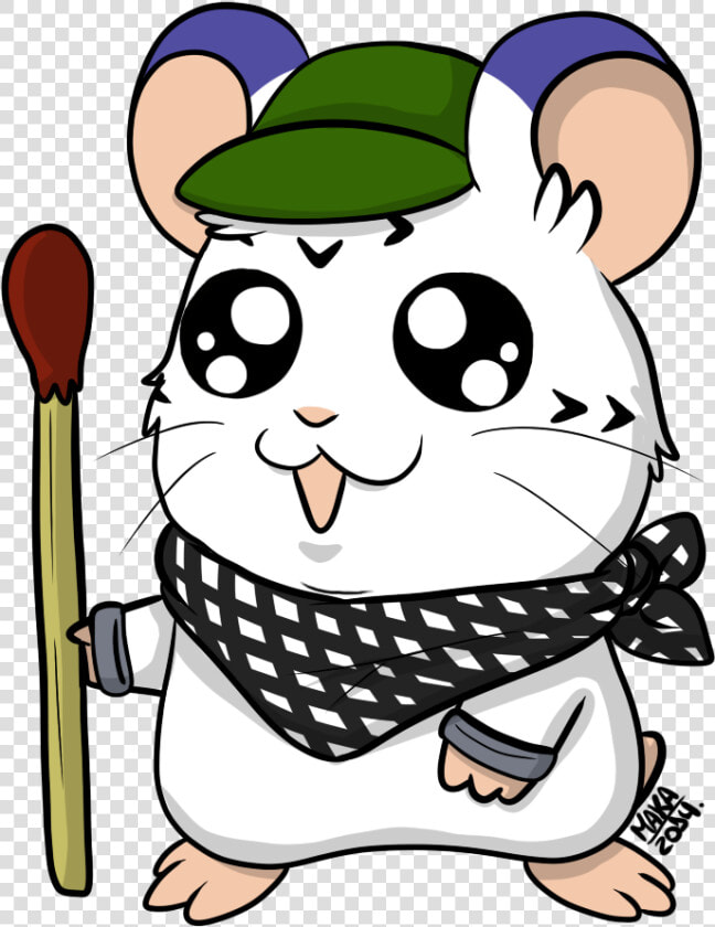 Gral Maka   Hamtaro Ver     Cartoon  HD Png DownloadTransparent PNG