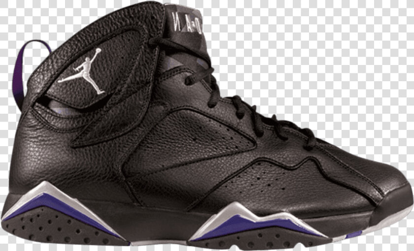 Air Jordan 7 Retro Ray Allen Bucks Away   Basketball Shoe  HD Png DownloadTransparent PNG