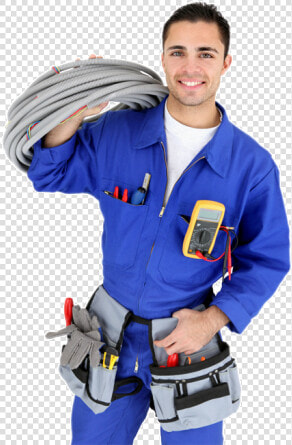 Electrical Engineer Uniform With Man  HD Png DownloadTransparent PNG