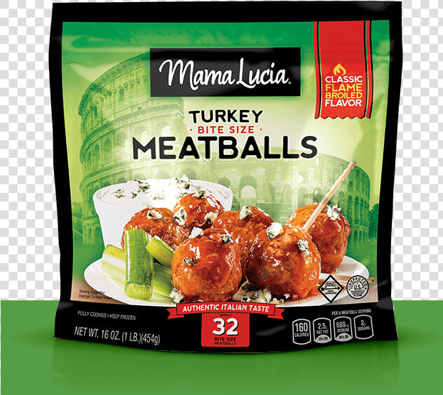 Product Image   Mama Lucia Turkey Meatballs  HD Png DownloadTransparent PNG