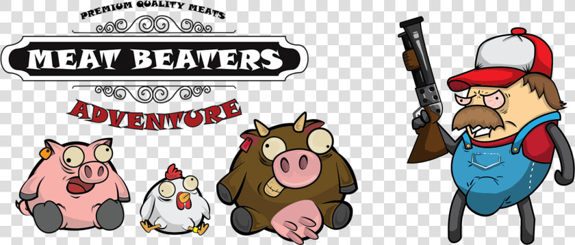 Meat Beaters Adventure  HD Png DownloadTransparent PNG