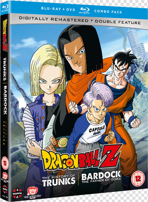 Dragon Ball Z The Tv Specials Double Feature   Dragon Ball Super Part Nine Blu Ray  HD Png DownloadTransparent PNG