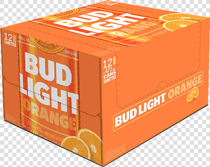 Bud Light Orange 12 X 355 Ml   Bud Light Orange 12 Pack 355 Ml  HD Png DownloadTransparent PNG