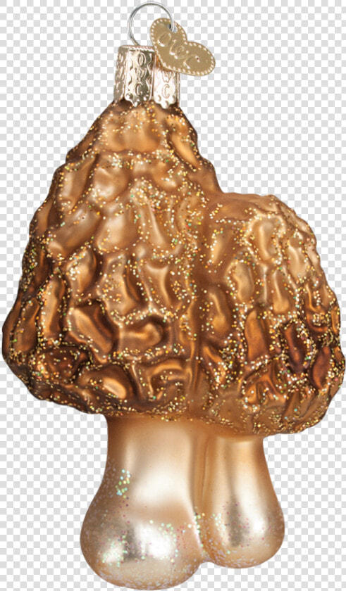 Morel Mushroom Christmas Ornament  HD Png DownloadTransparent PNG