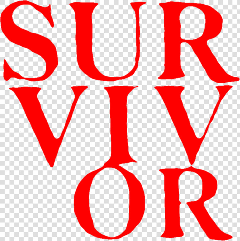Aesthetic Text Quote Red Survivor Survive Freetoedit  HD Png DownloadTransparent PNG