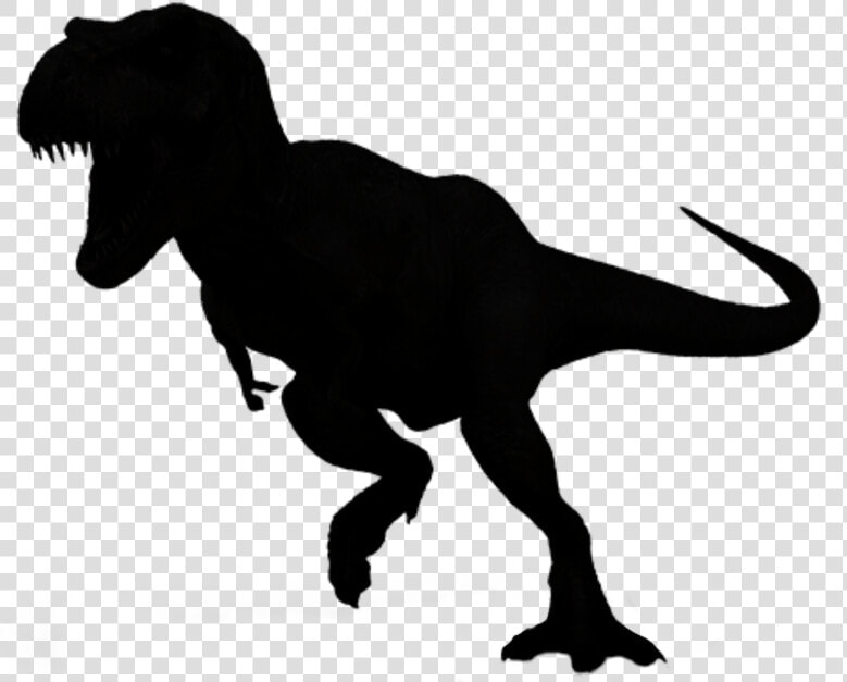 🦖  dinosaur  trex  black  shillouette  silhouette   Rex Trex Clipart Transparent Dino Clear Background  HD Png DownloadTransparent PNG