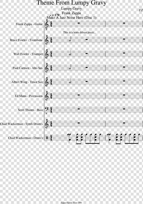 Theme From Lumpy Gravy Slide  Image   Rosas La Oreja De Van Gogh Piano  HD Png DownloadTransparent PNG