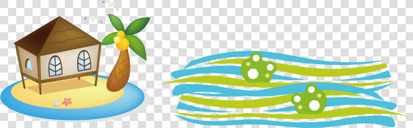 Villa Clipart Beach House   Villa  HD Png DownloadTransparent PNG