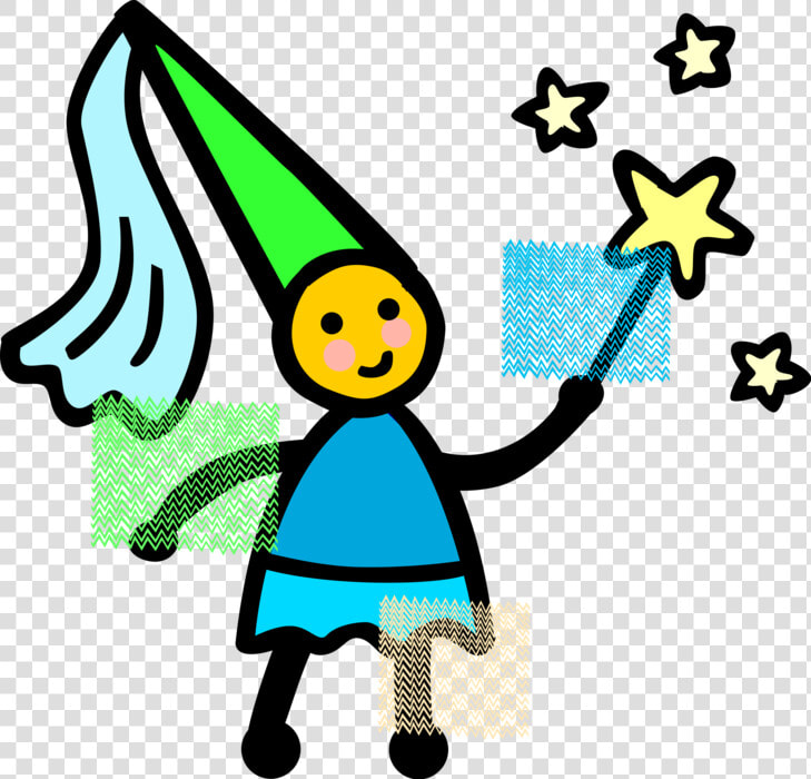 Vector Illustration Of Young Girl In Mythical Fairy  HD Png DownloadTransparent PNG