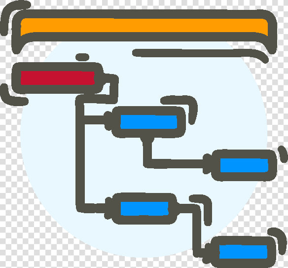 Collaborative Online Gantt Charts  HD Png DownloadTransparent PNG