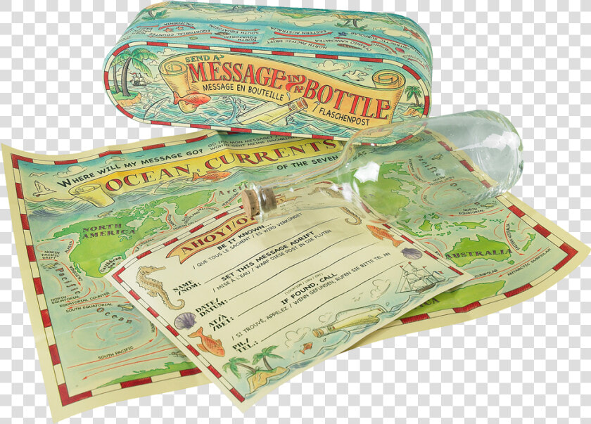 Message In A Bottle By Am Authentic Models   Box  HD Png DownloadTransparent PNG