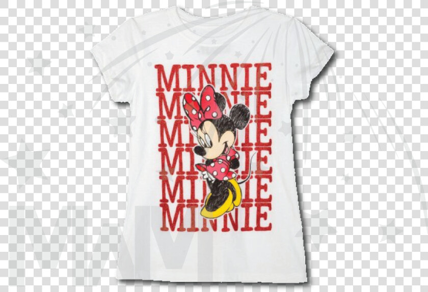 Minnie Mouse Toddler White Tshirt Xs xl Sizes  HD Png DownloadTransparent PNG