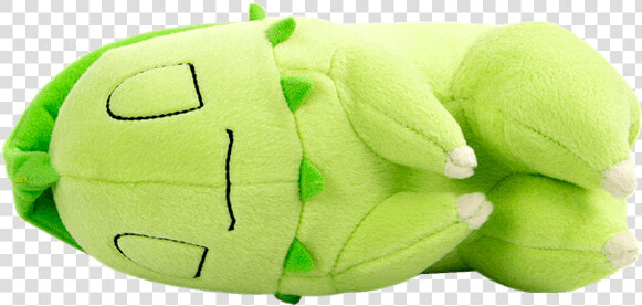 Sleeping Chikorita Plush  HD Png DownloadTransparent PNG