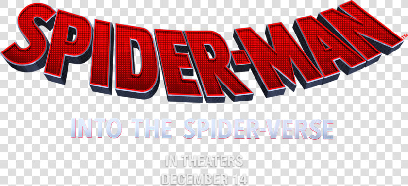 Spider Man Into The Spider Verse Logo Png Clipart  Transparent PngTransparent PNG