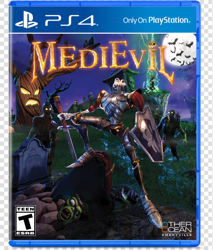 Medievil Playstation 4  HD Png DownloadTransparent PNG