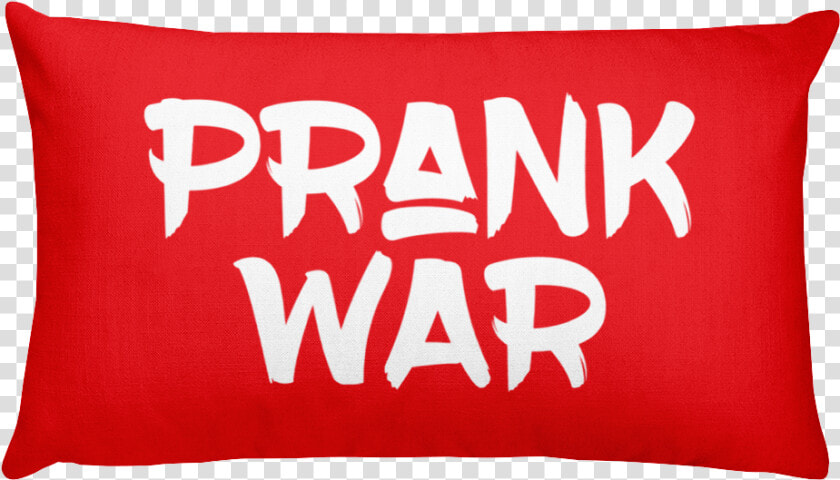 Domo  amp  Crissy Red Prank War Pillow   Cushion  HD Png DownloadTransparent PNG
