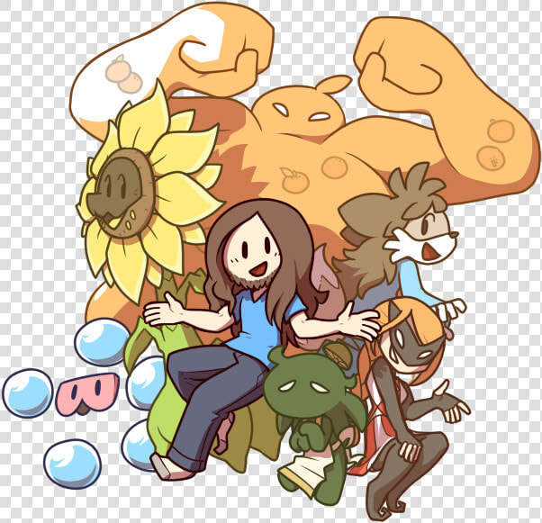“ Hey All  Sky Here With A Fun Update to Celebrate   Cartoon  HD Png DownloadTransparent PNG