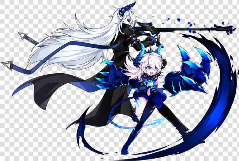 Elsword Lu Diabla  HD Png DownloadTransparent PNG